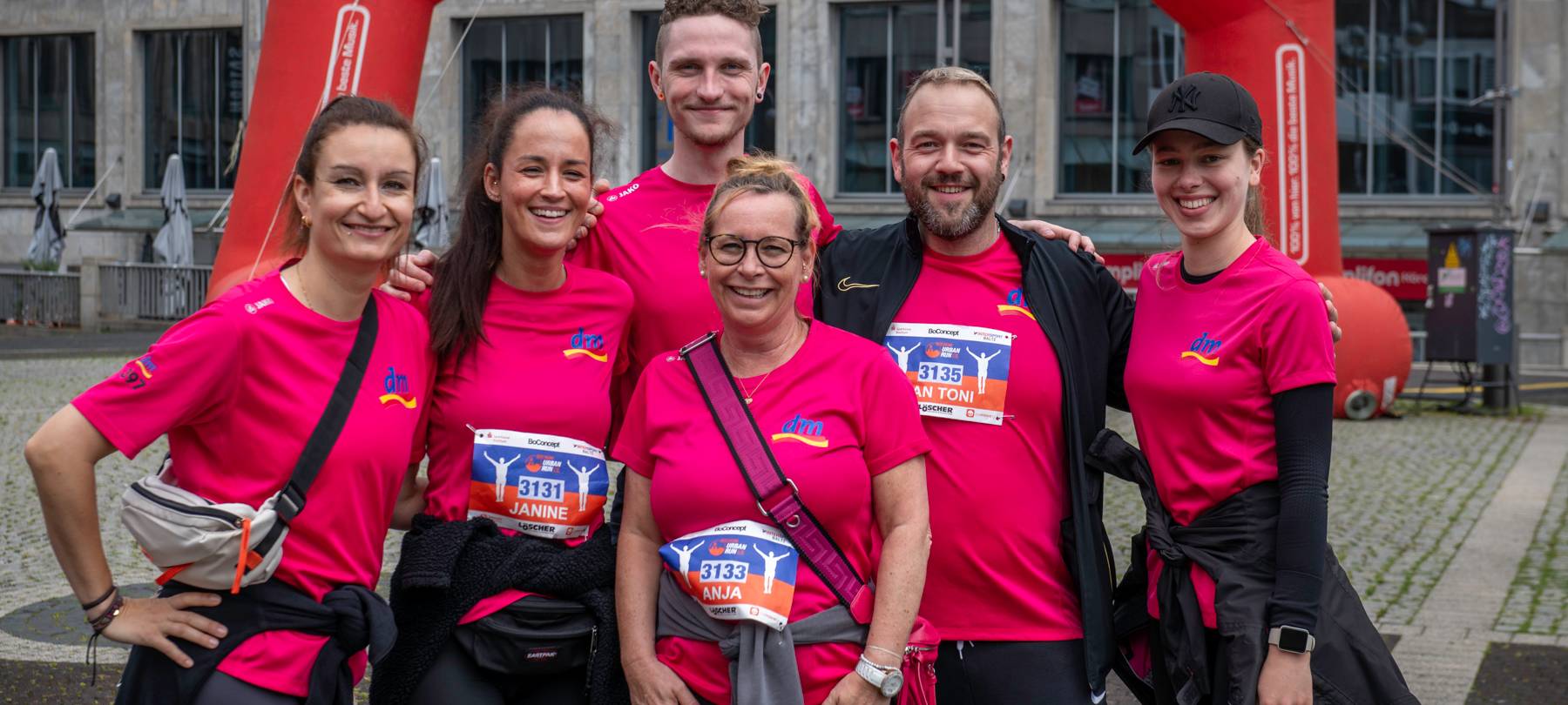 Bochum Urban Run: Gute Laune trotz Regen