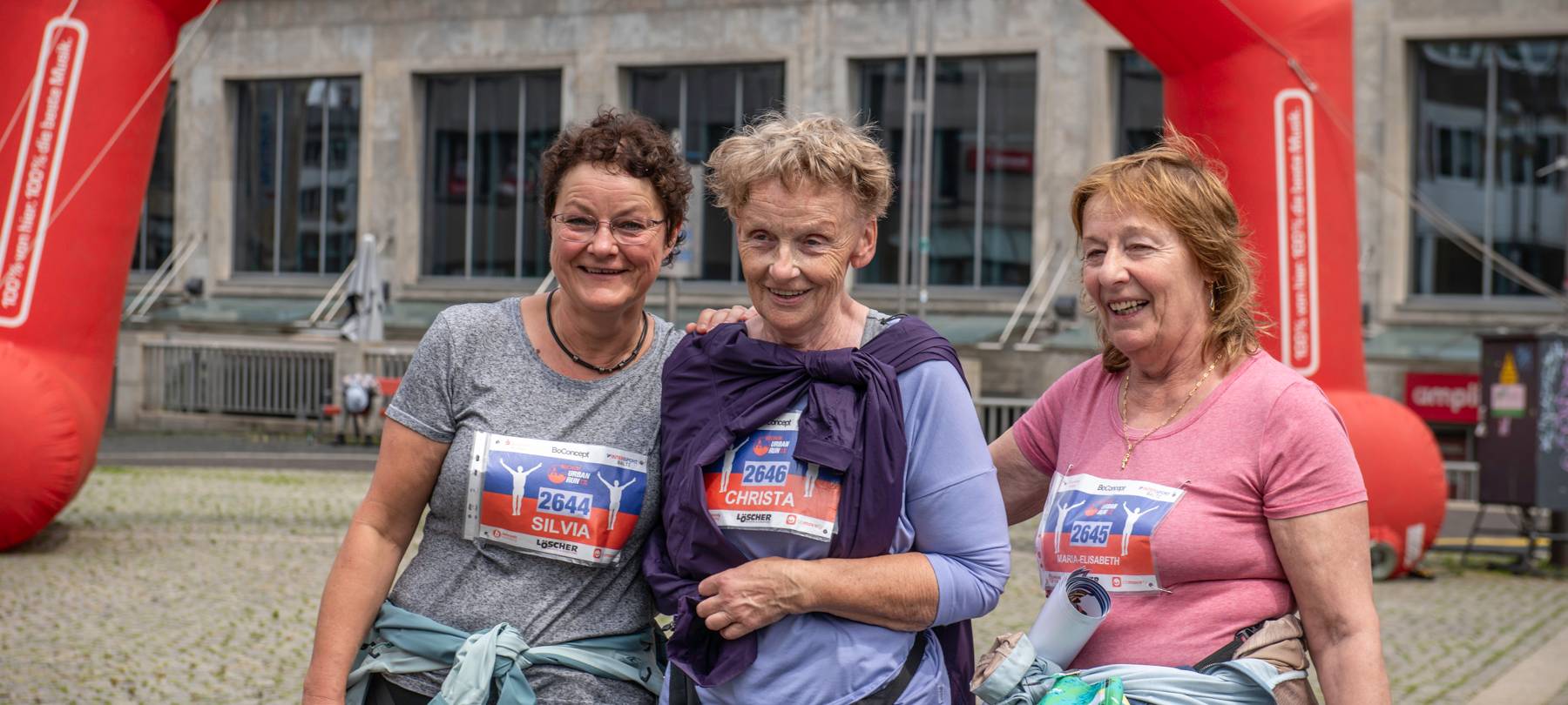 Bochum Urban Run: Gute Laune trotz Regen
