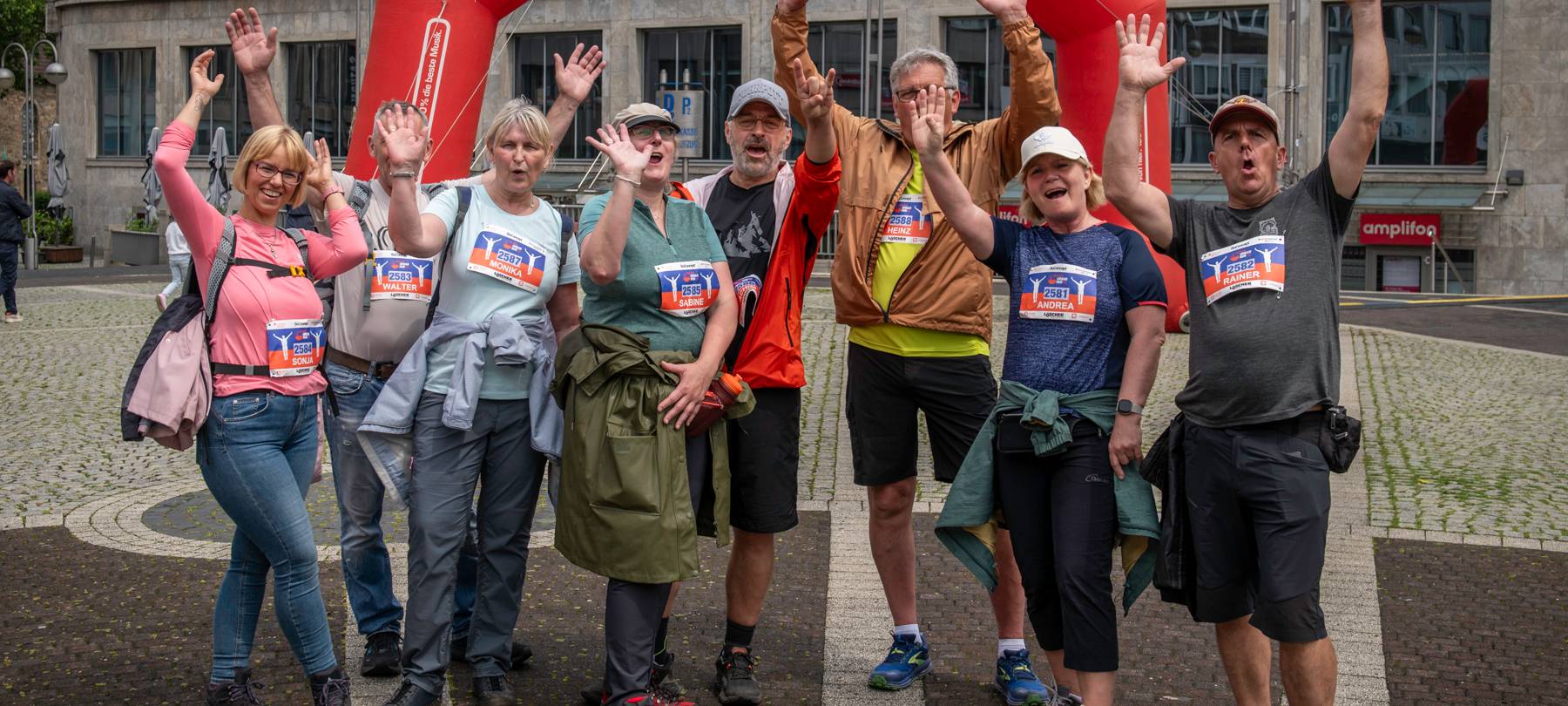 Bochum Urban Run: Gute Laune trotz Regen