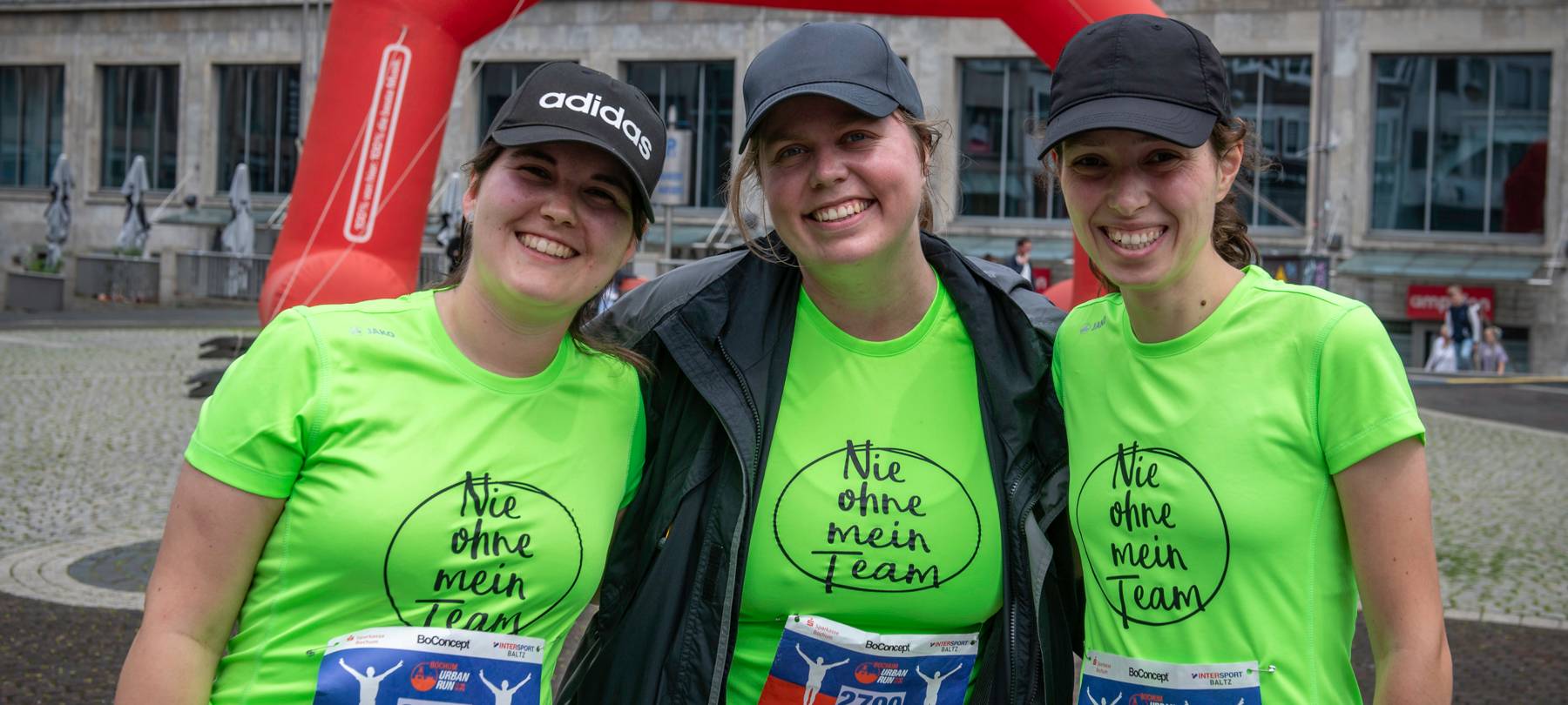 Bochum Urban Run: Gute Laune trotz Regen