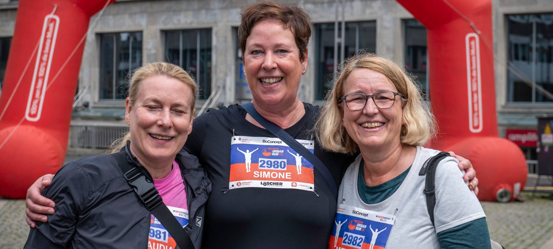Bochum Urban Run: Gute Laune trotz Regen