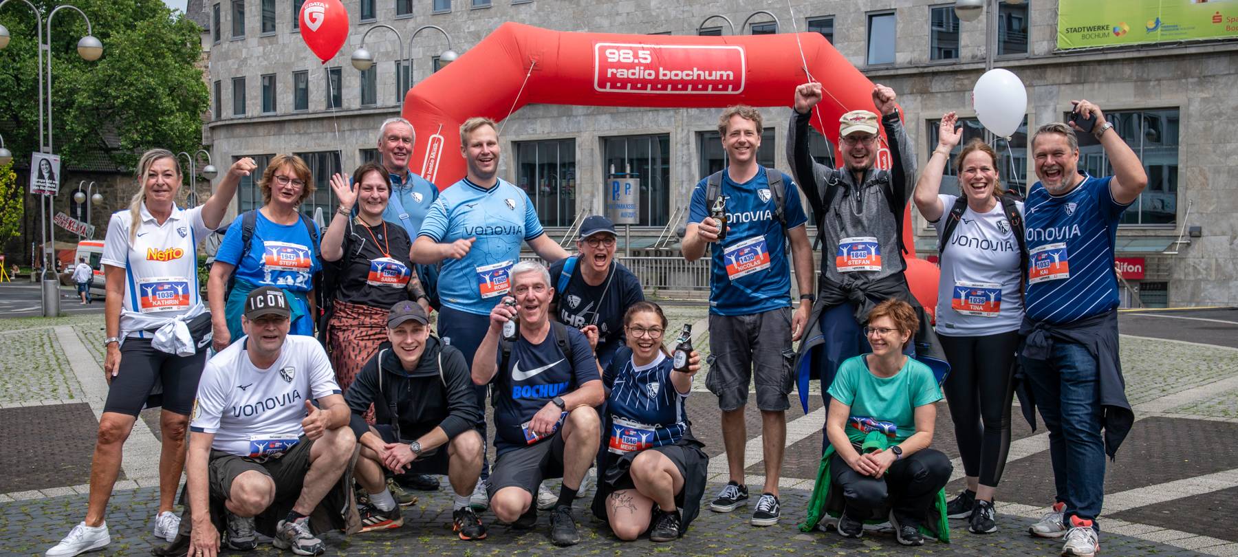 Bochum Urban Run: Gute Laune trotz Regen