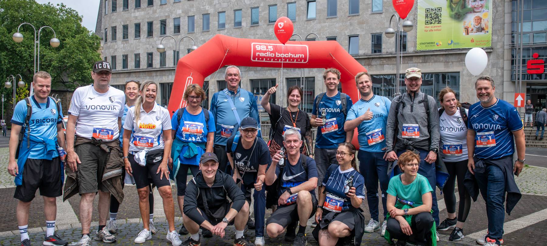 Bochum Urban Run: Gute Laune trotz Regen