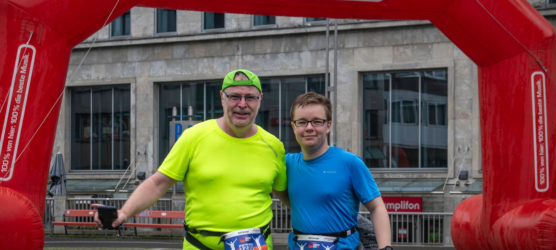 Bochum Urban Run: Gute Laune trotz Regen