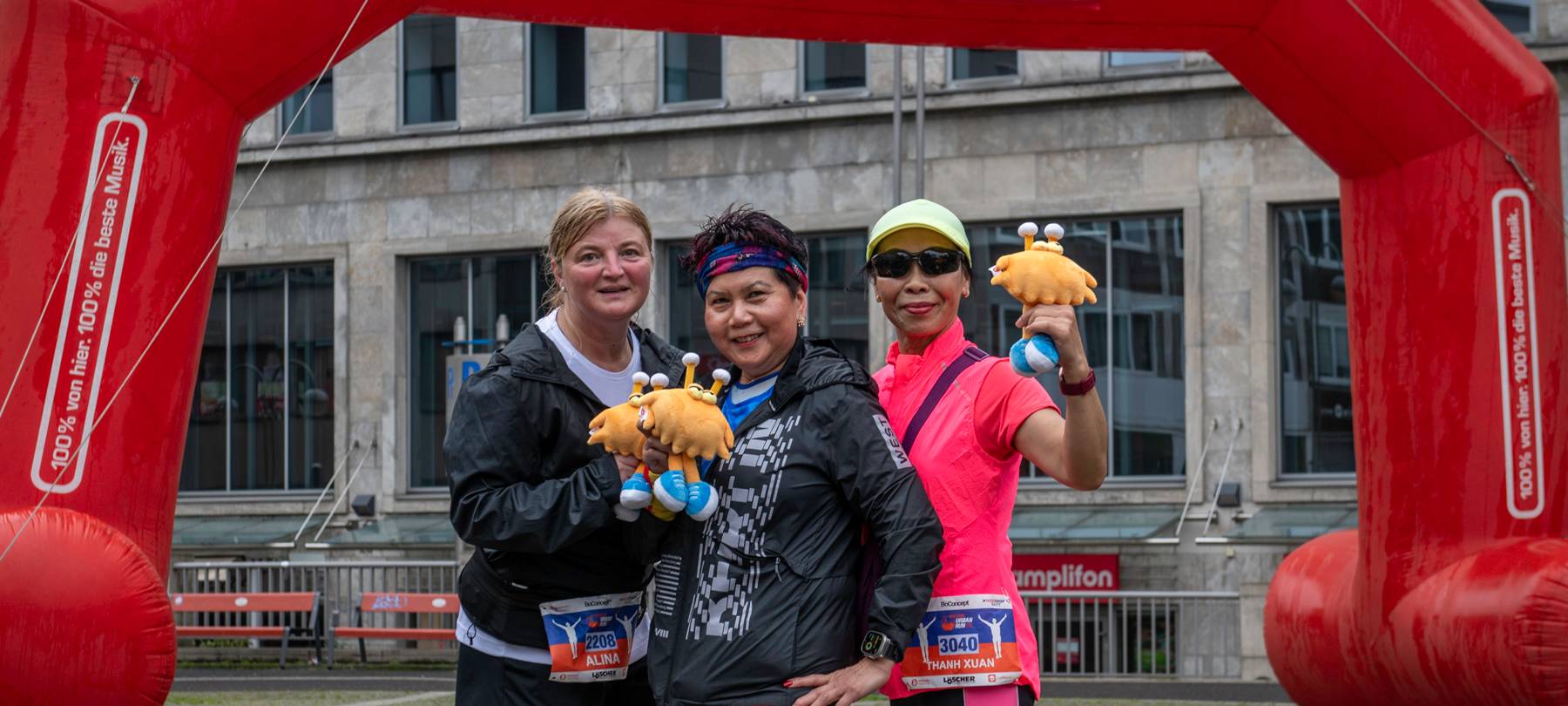 Bochum Urban Run: Gute Laune trotz Regen