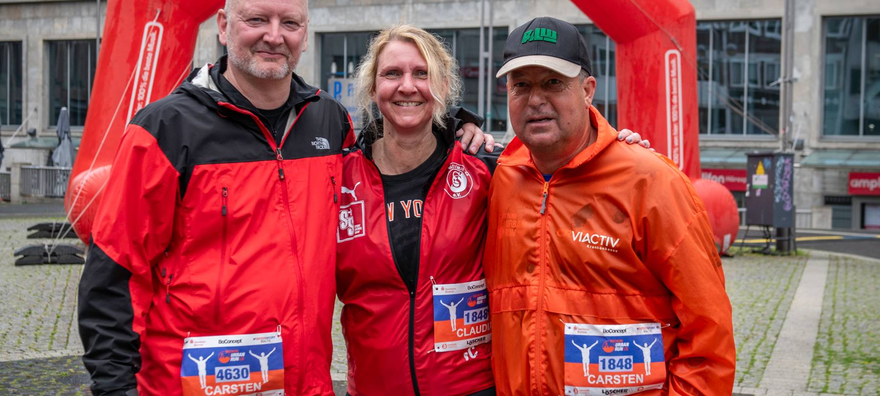 Bochum Urban Run: Gute Laune trotz Regen