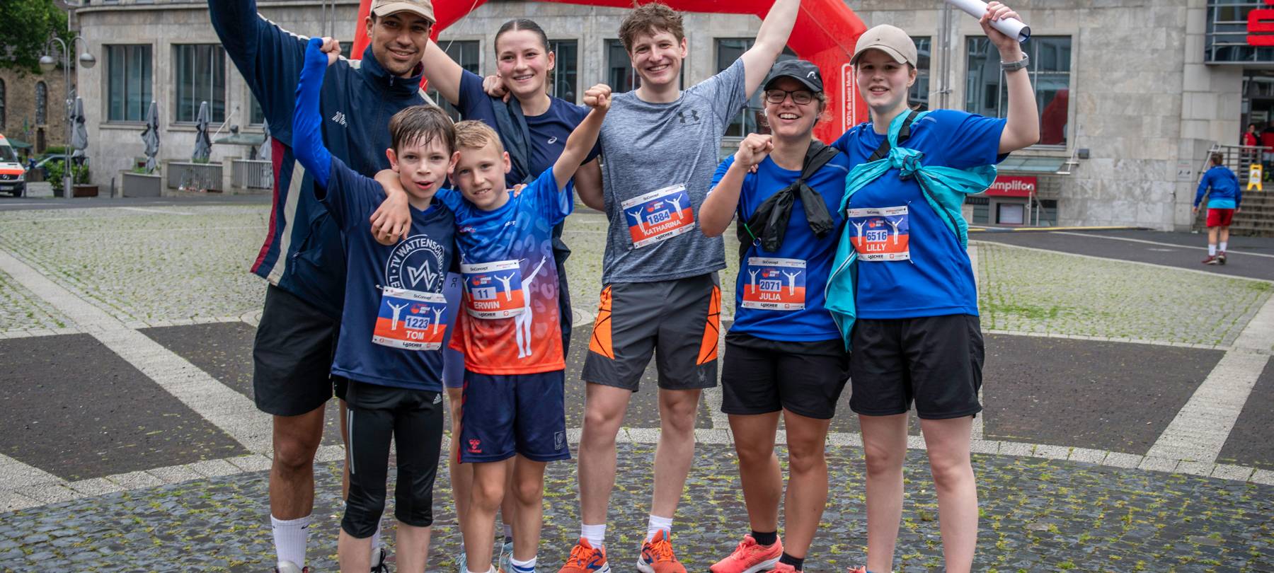 Bochum Urban Run: Gute Laune trotz Regen