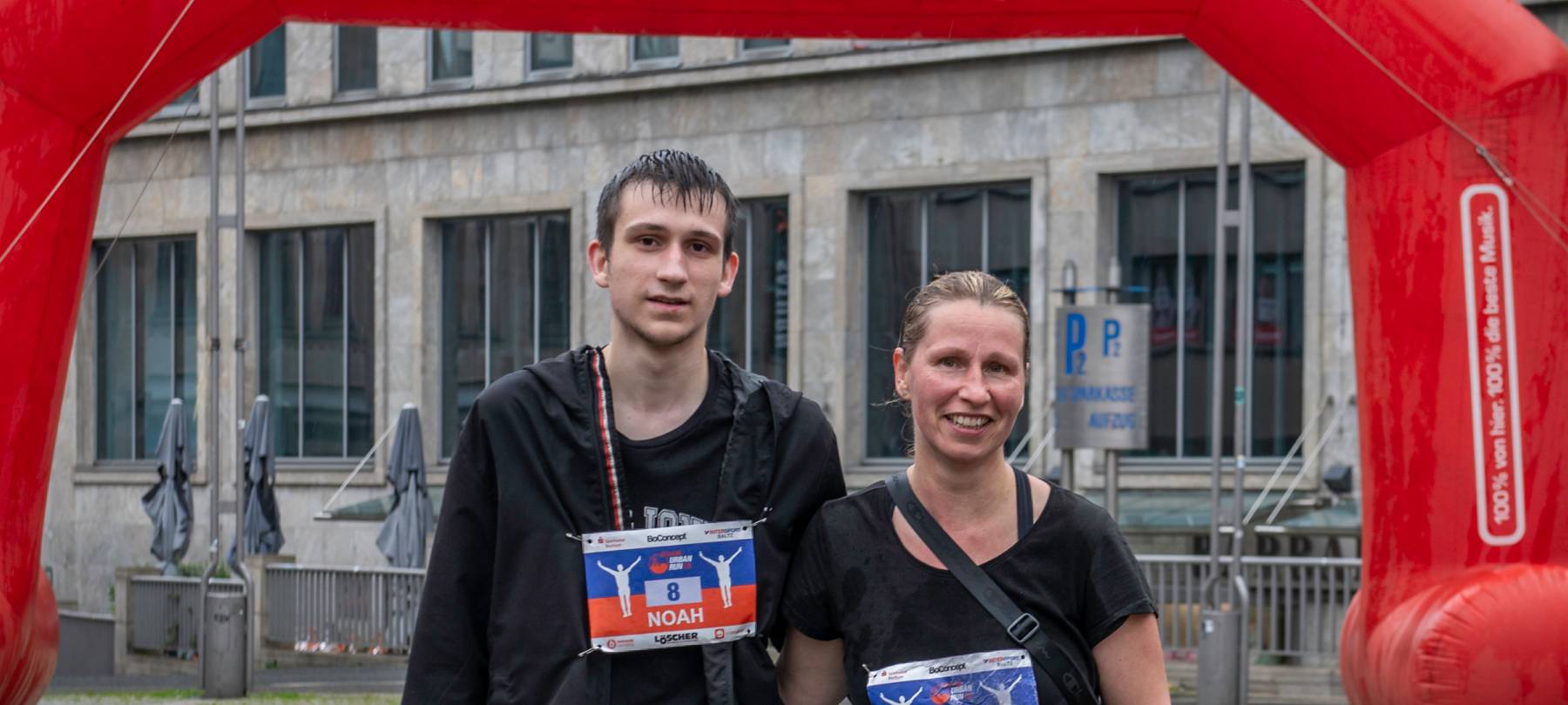Bochum Urban Run: Gute Laune trotz Regen