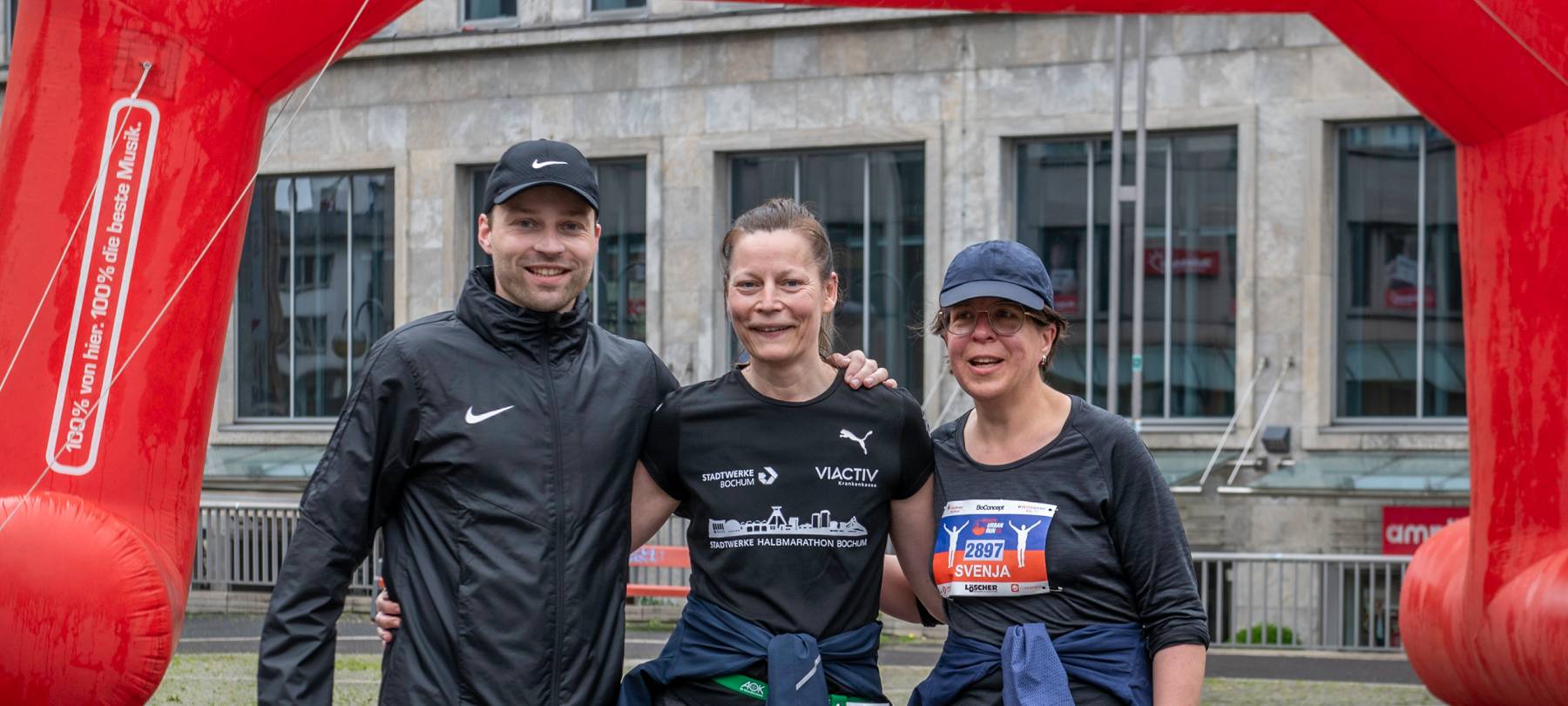 Bochum Urban Run: Gute Laune trotz Regen