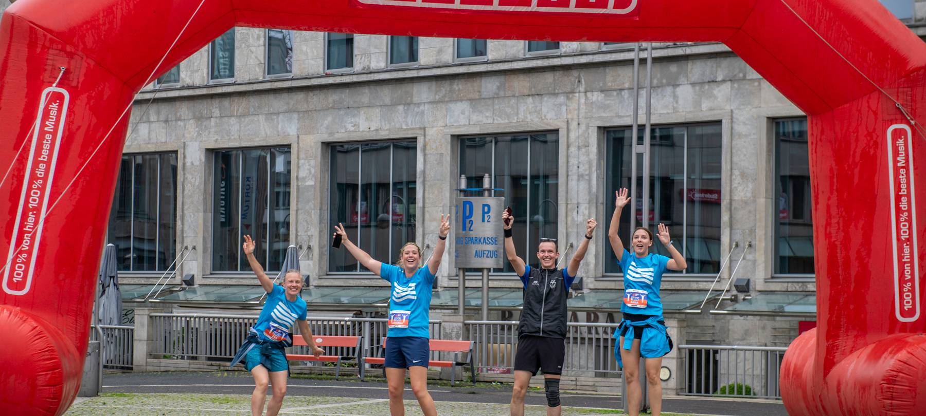 Bochum Urban Run: Gute Laune trotz Regen
