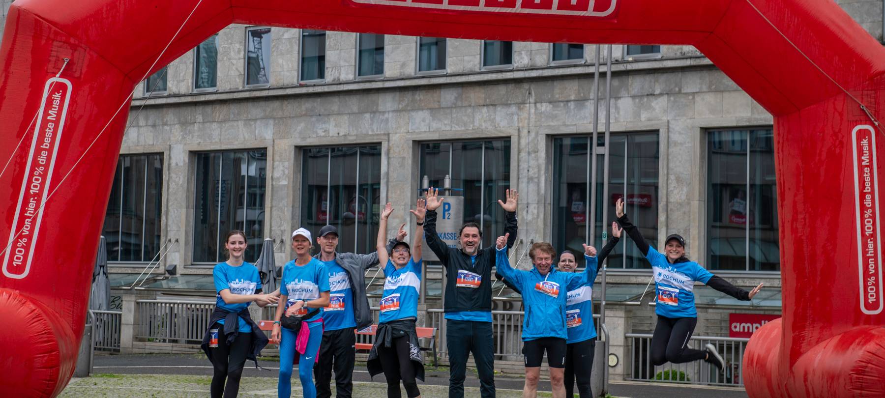 Bochum Urban Run: Gute Laune trotz Regen