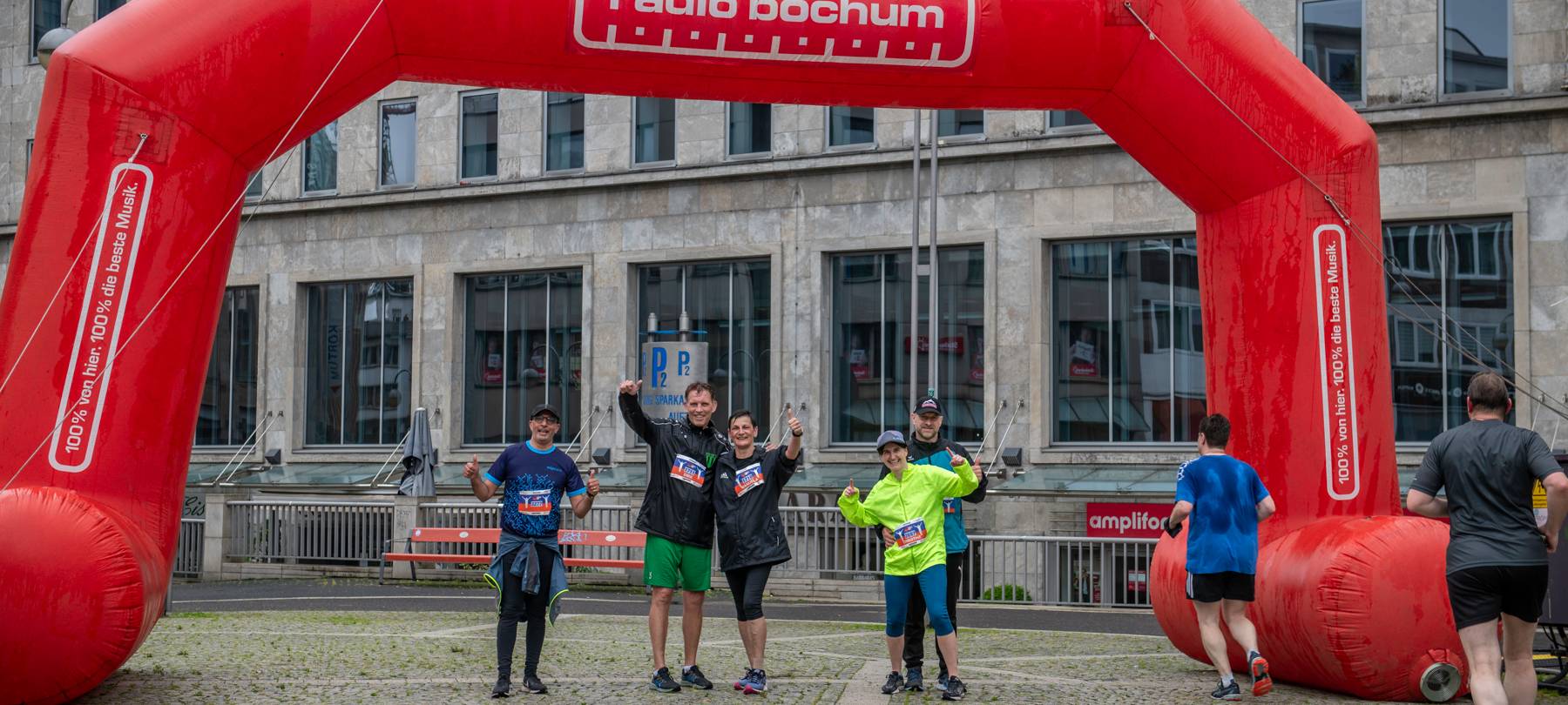 Bochum Urban Run: Gute Laune trotz Regen