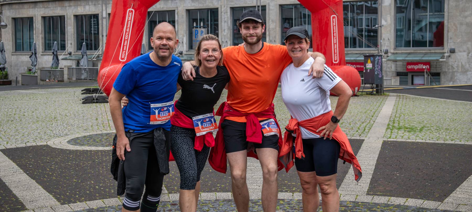 Bochum Urban Run: Gute Laune trotz Regen