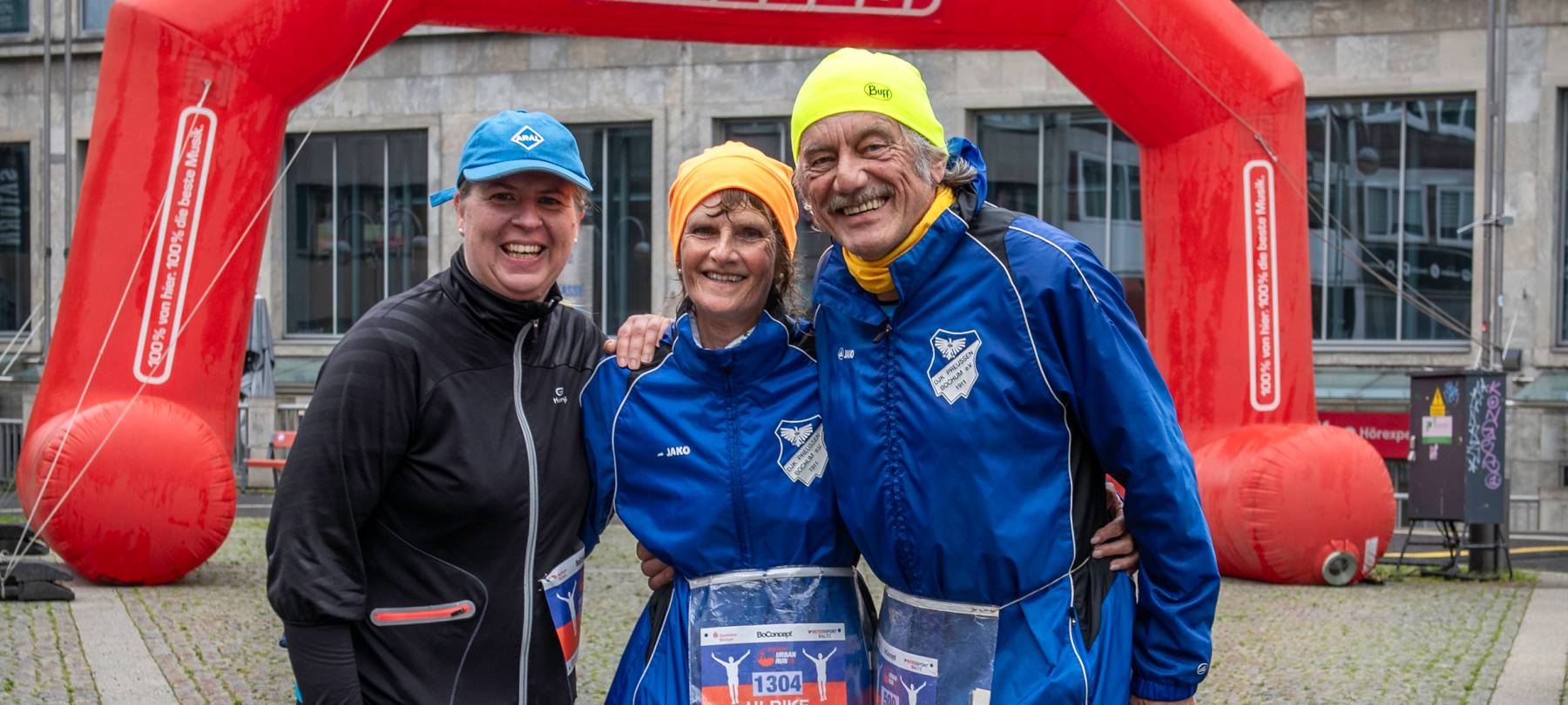 Bochum Urban Run: Gute Laune trotz Regen