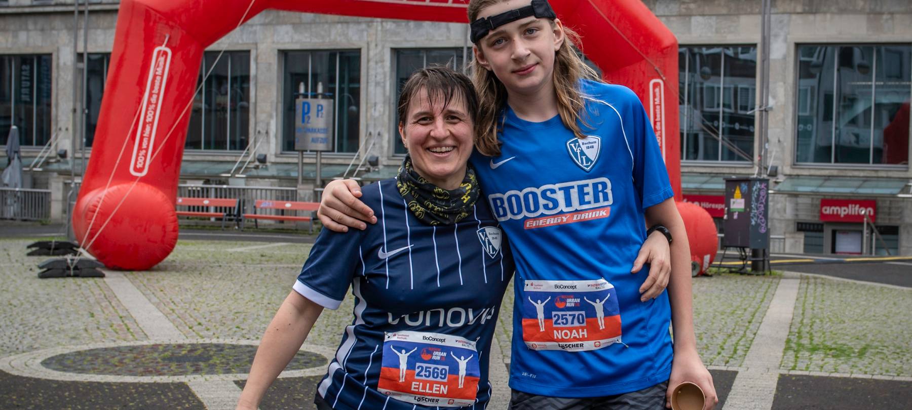 Bochum Urban Run: Gute Laune trotz Regen