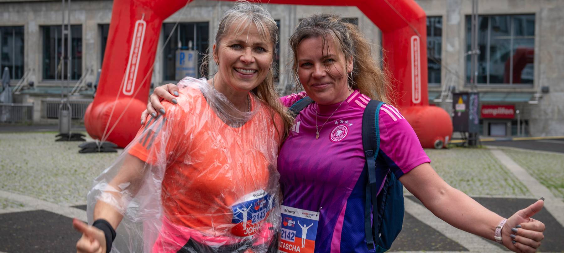 Bochum Urban Run: Gute Laune trotz Regen