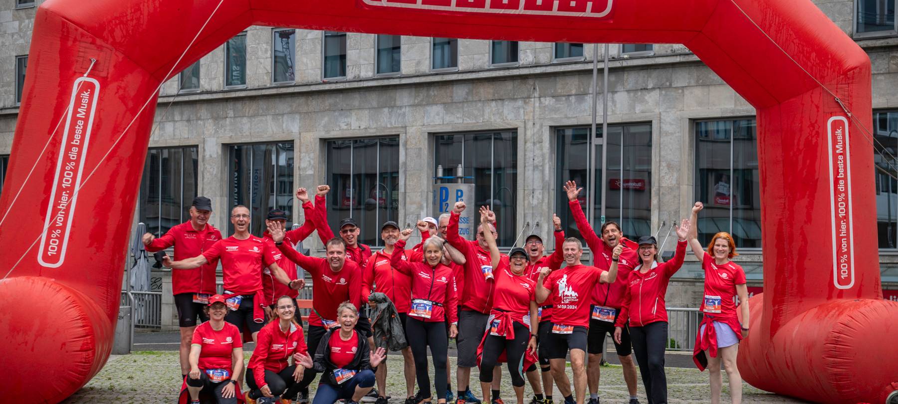 Bochum Urban Run: Gute Laune trotz Regen