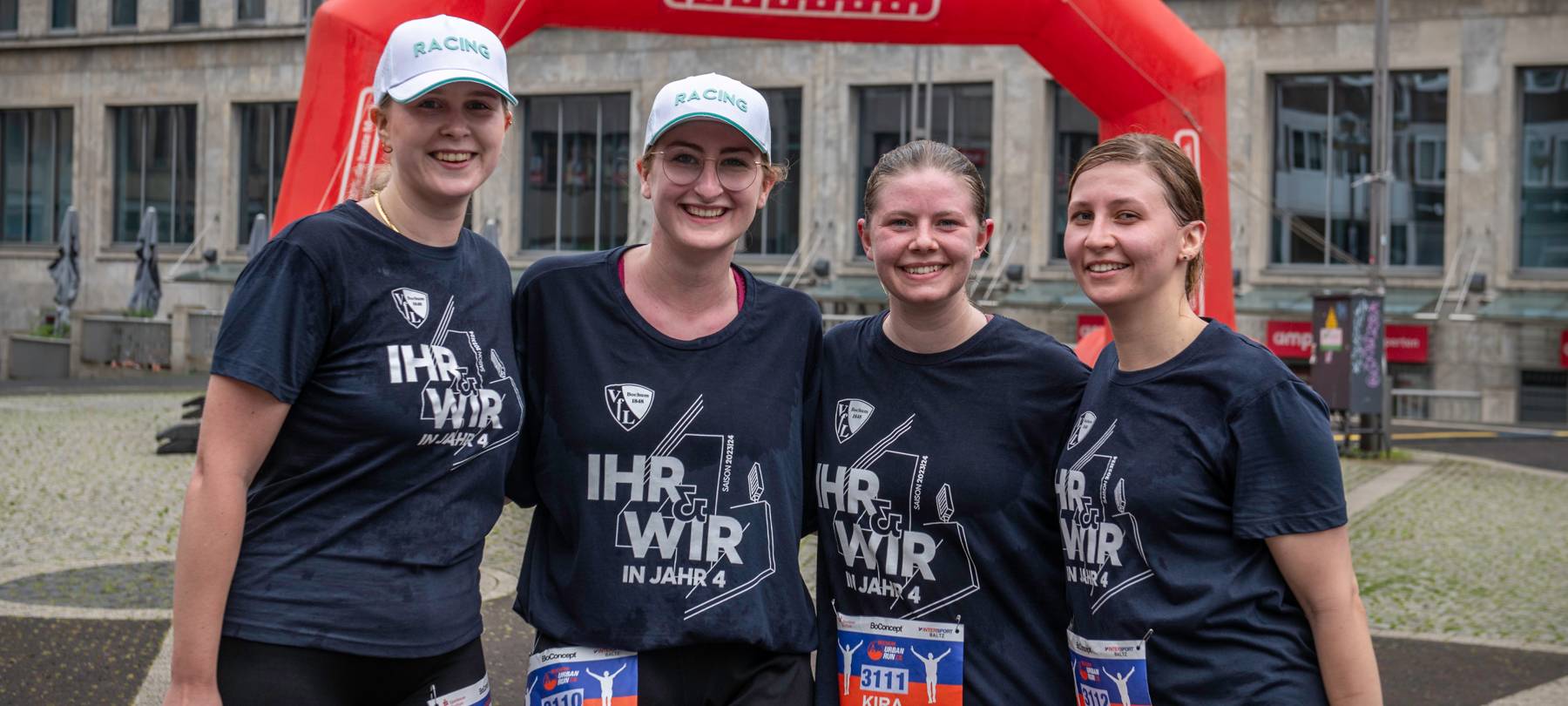 Bochum Urban Run: Gute Laune trotz Regen