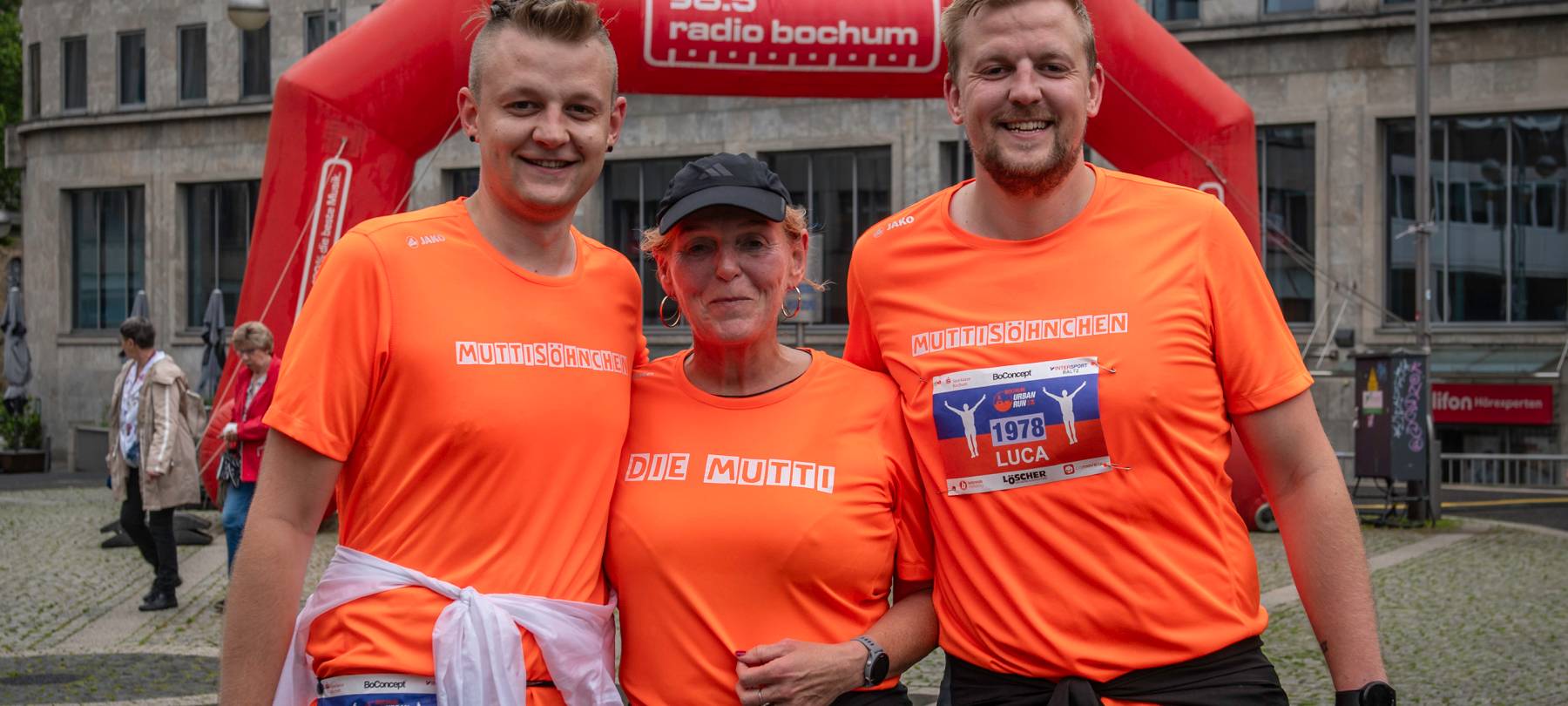 Bochum Urban Run: Gute Laune trotz Regen