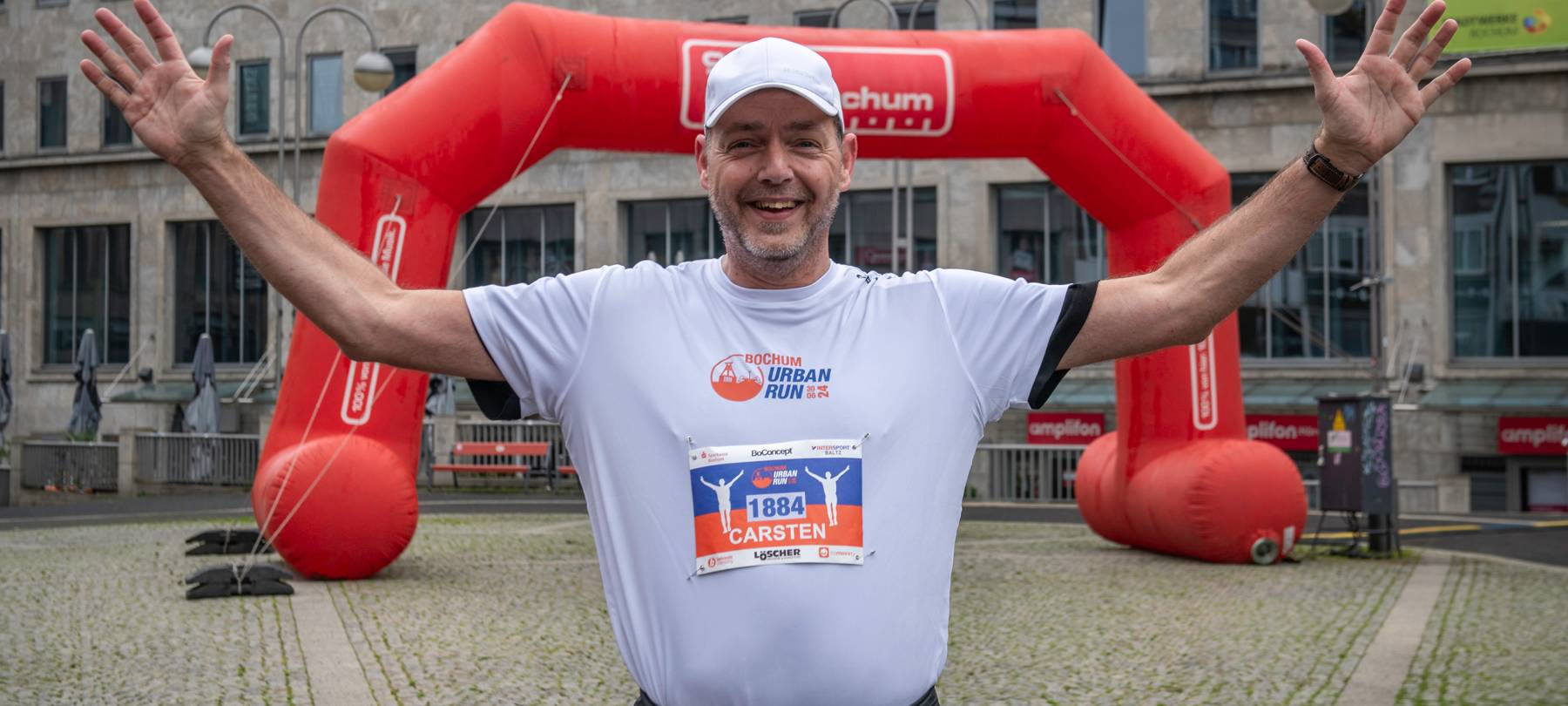 Bochum Urban Run: Gute Laune trotz Regen