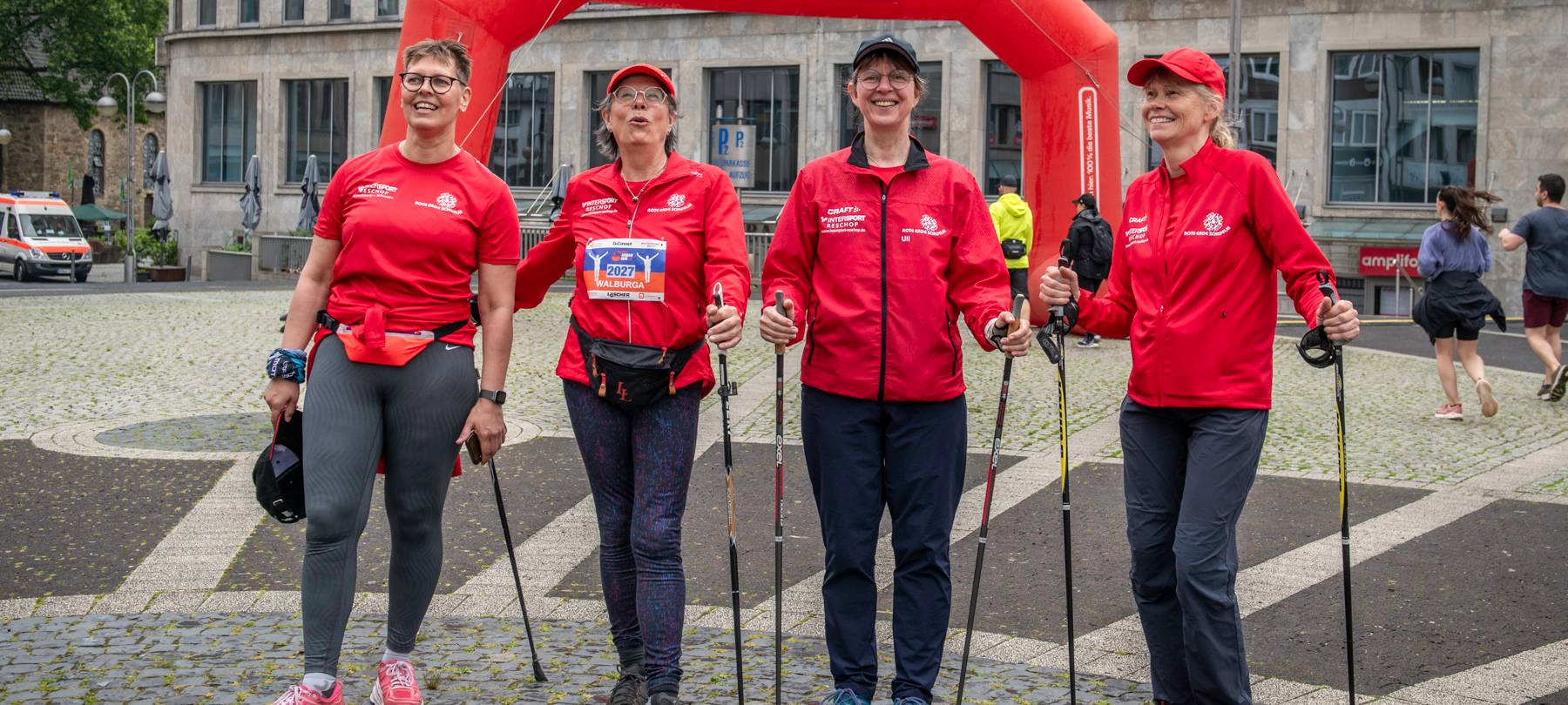 Bochum Urban Run: Gute Laune trotz Regen