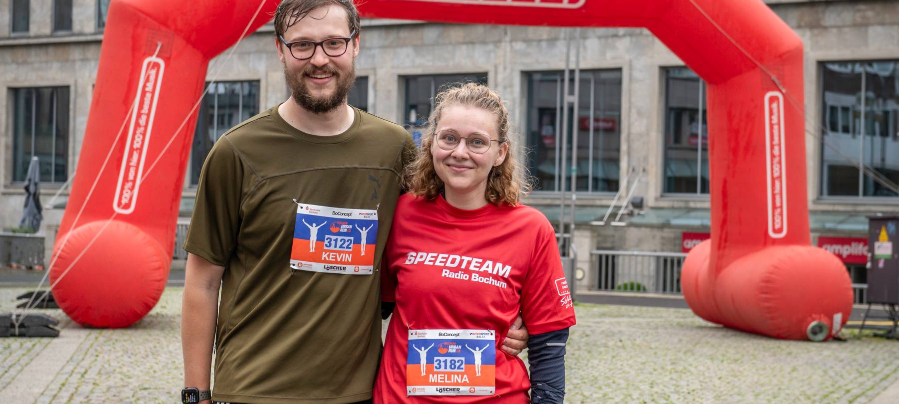 Bochum Urban Run: Gute Laune trotz Regen
