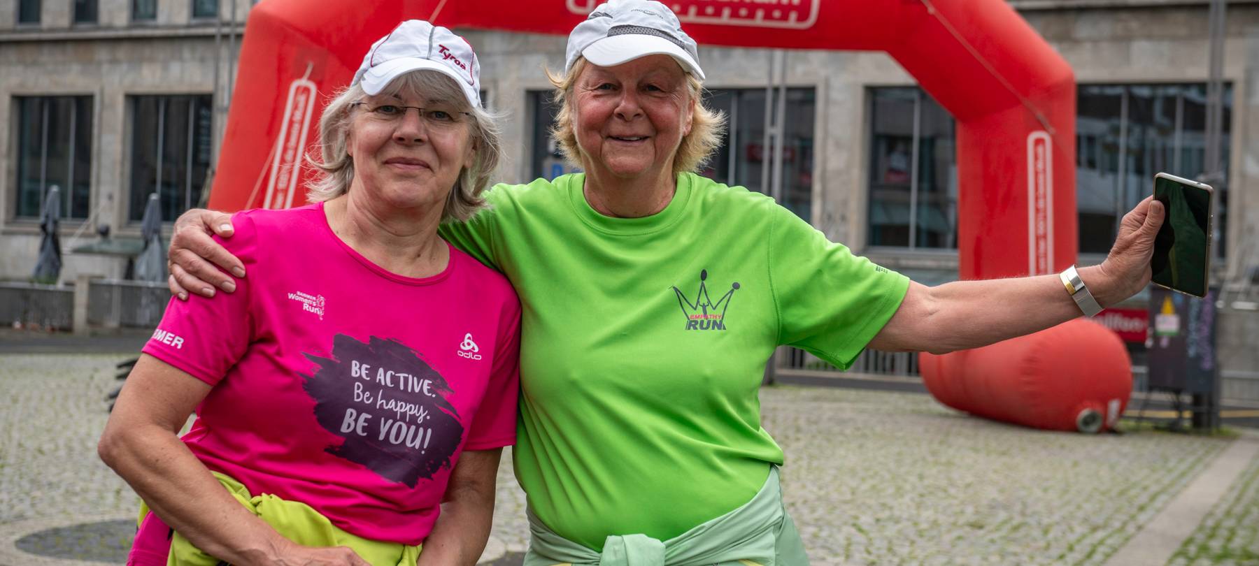 Bochum Urban Run: Gute Laune trotz Regen