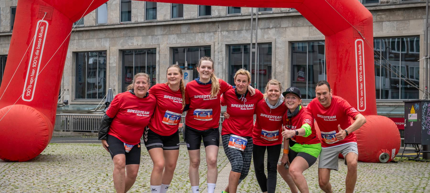 Bochum Urban Run: Gute Laune trotz Regen