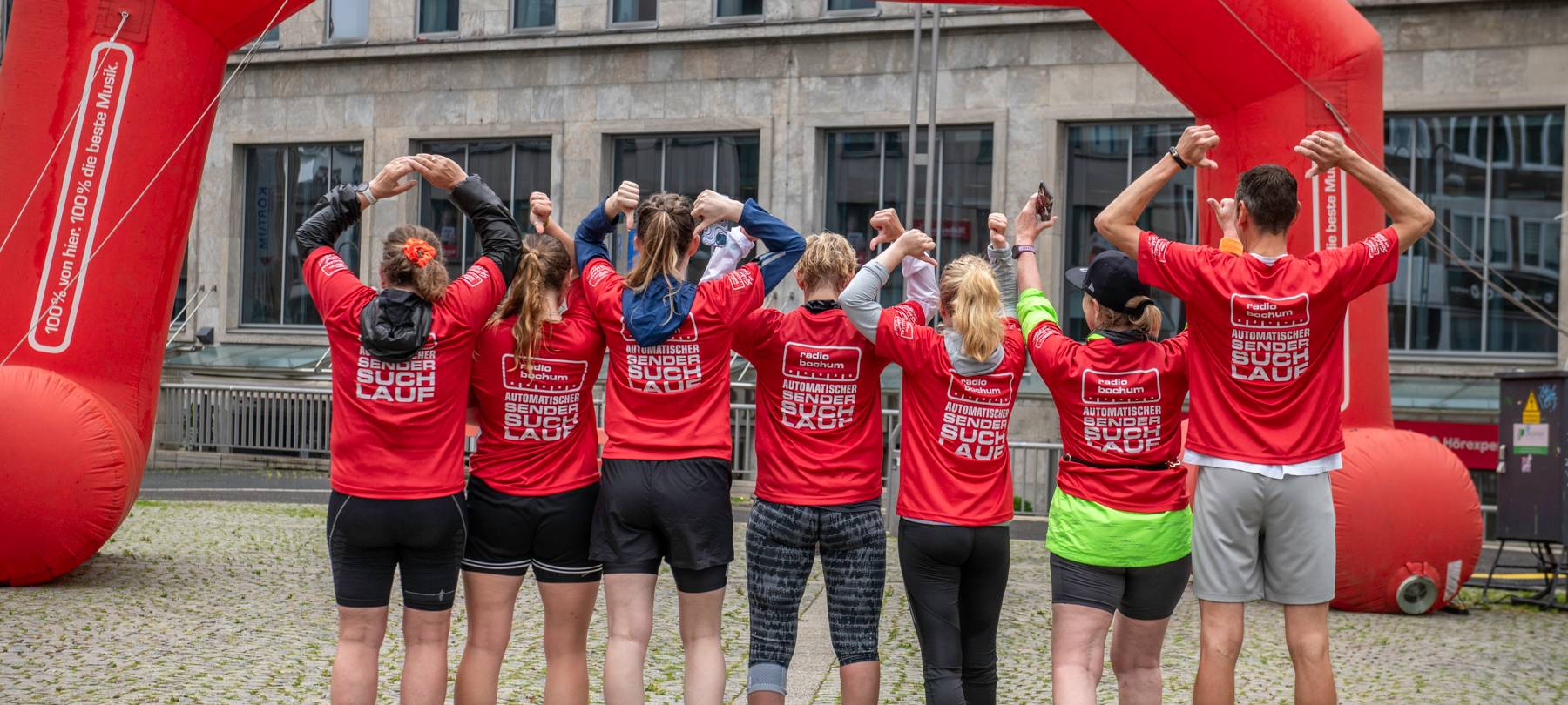 Bochum Urban Run: Gute Laune trotz Regen