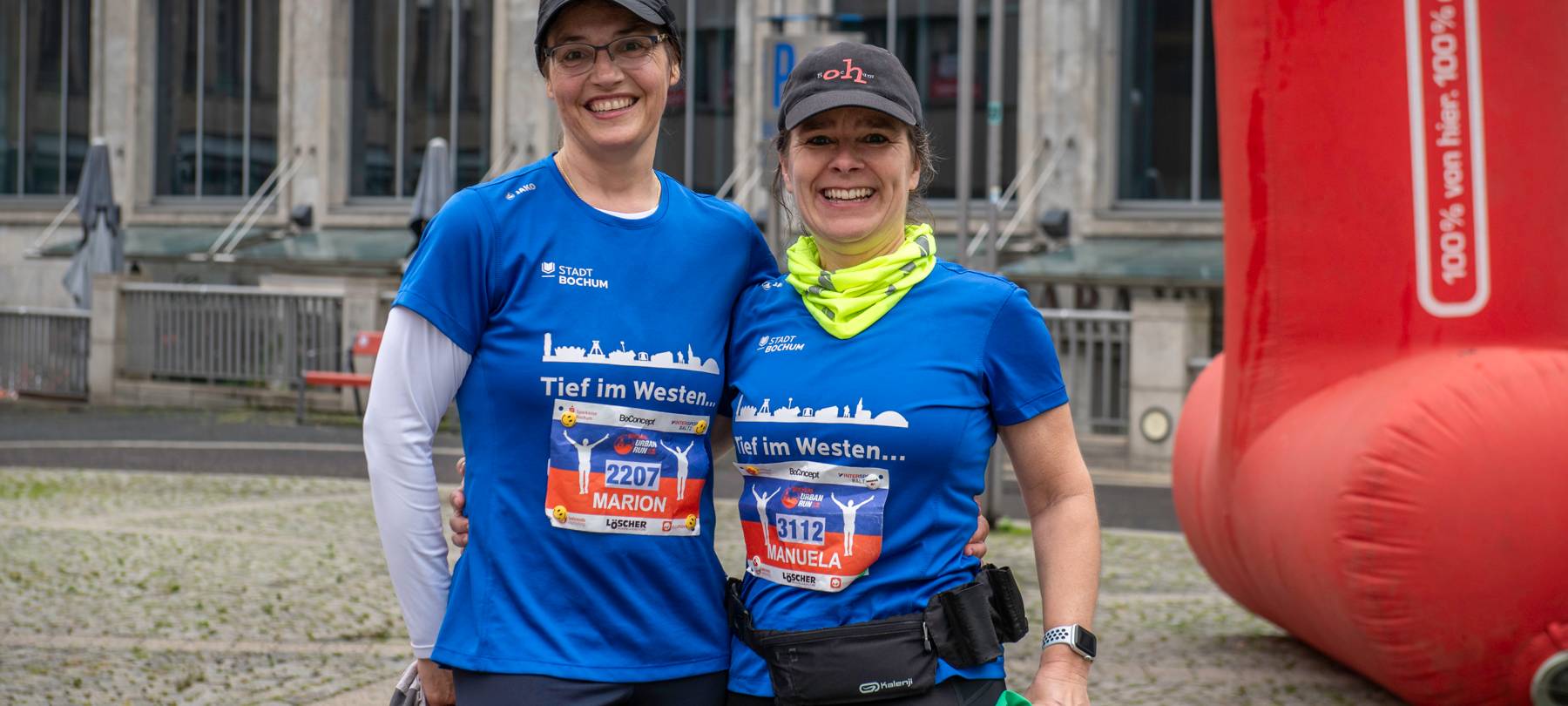 Bochum Urban Run: Gute Laune trotz Regen