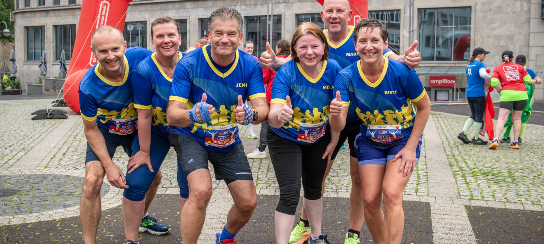 Bochum Urban Run: Gute Laune trotz Regen