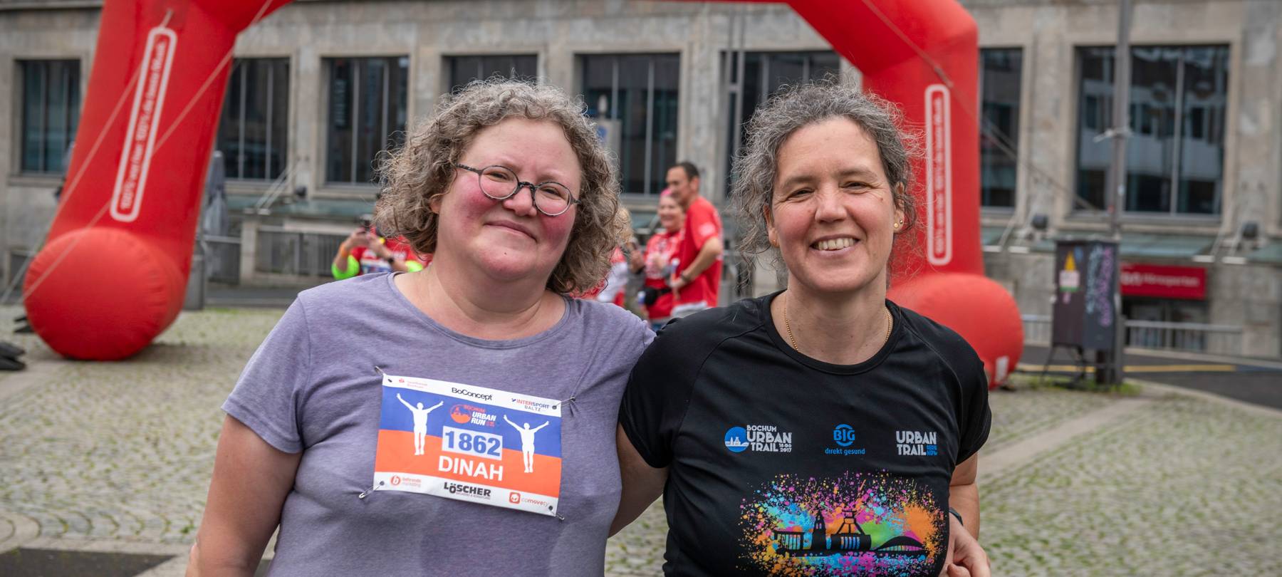 Bochum Urban Run: Gute Laune trotz Regen