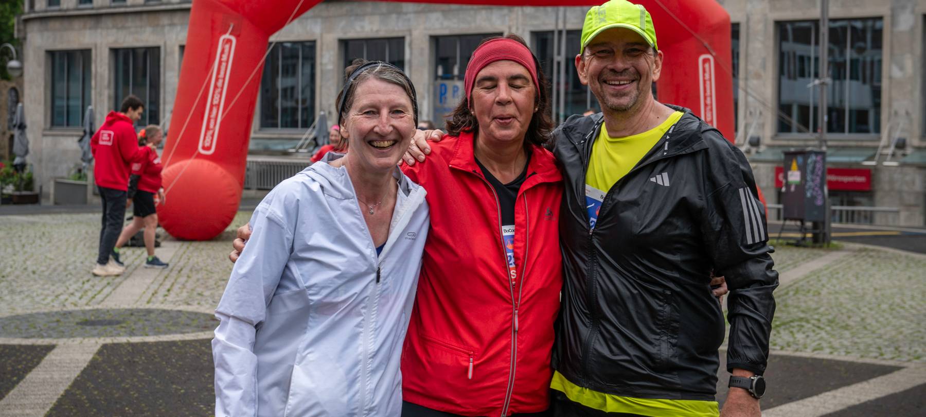 Bochum Urban Run: Gute Laune trotz Regen