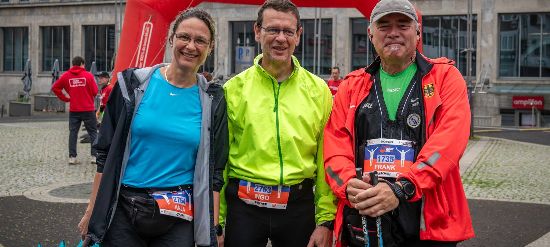 Bochum Urban Run: Gute Laune trotz Regen