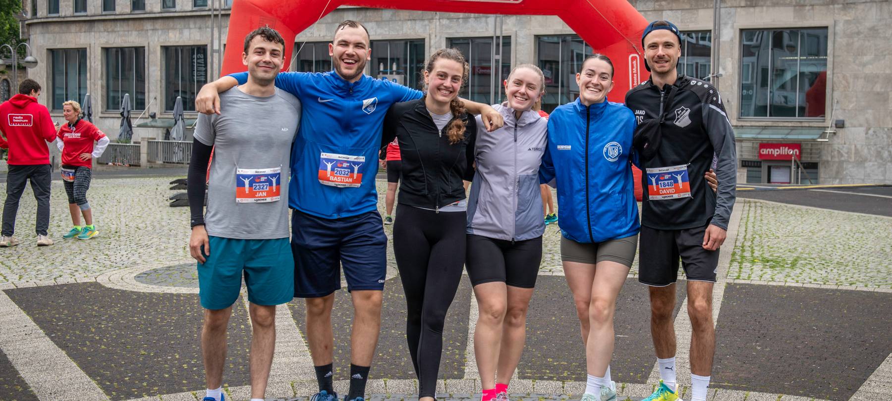 Bochum Urban Run: Gute Laune trotz Regen
