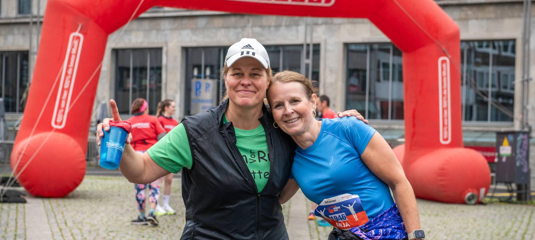 Bochum Urban Run: Gute Laune trotz Regen
