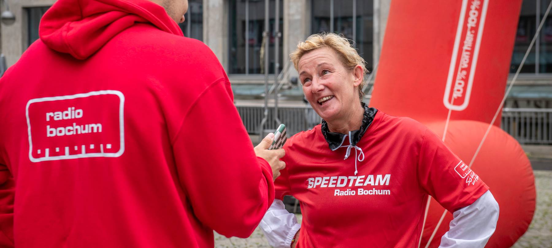 Bochum Urban Run: Gute Laune trotz Regen