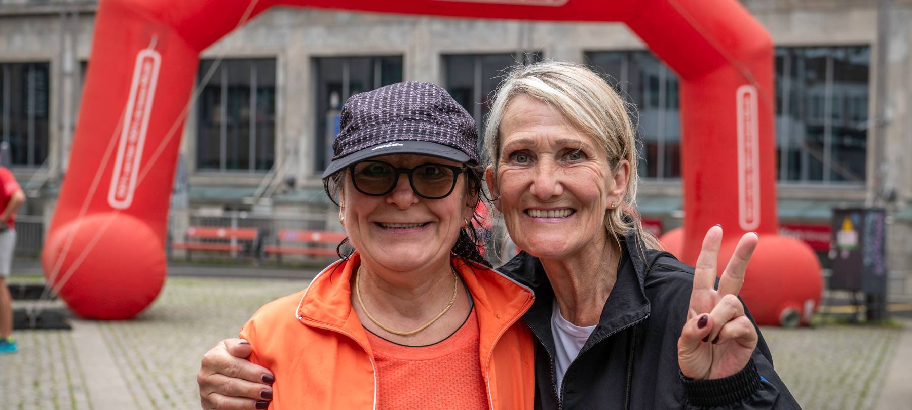 Bochum Urban Run: Gute Laune trotz Regen