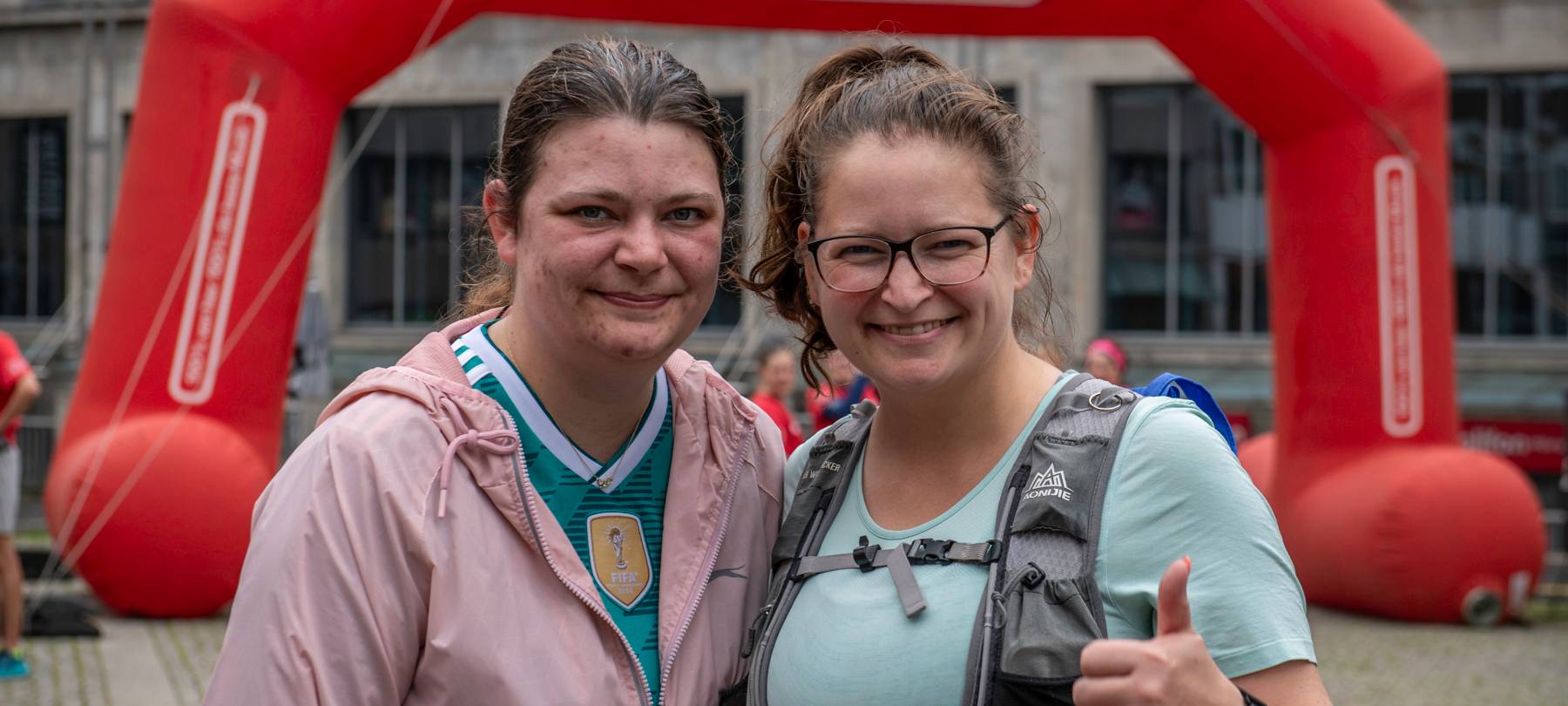 Bochum Urban Run: Gute Laune trotz Regen