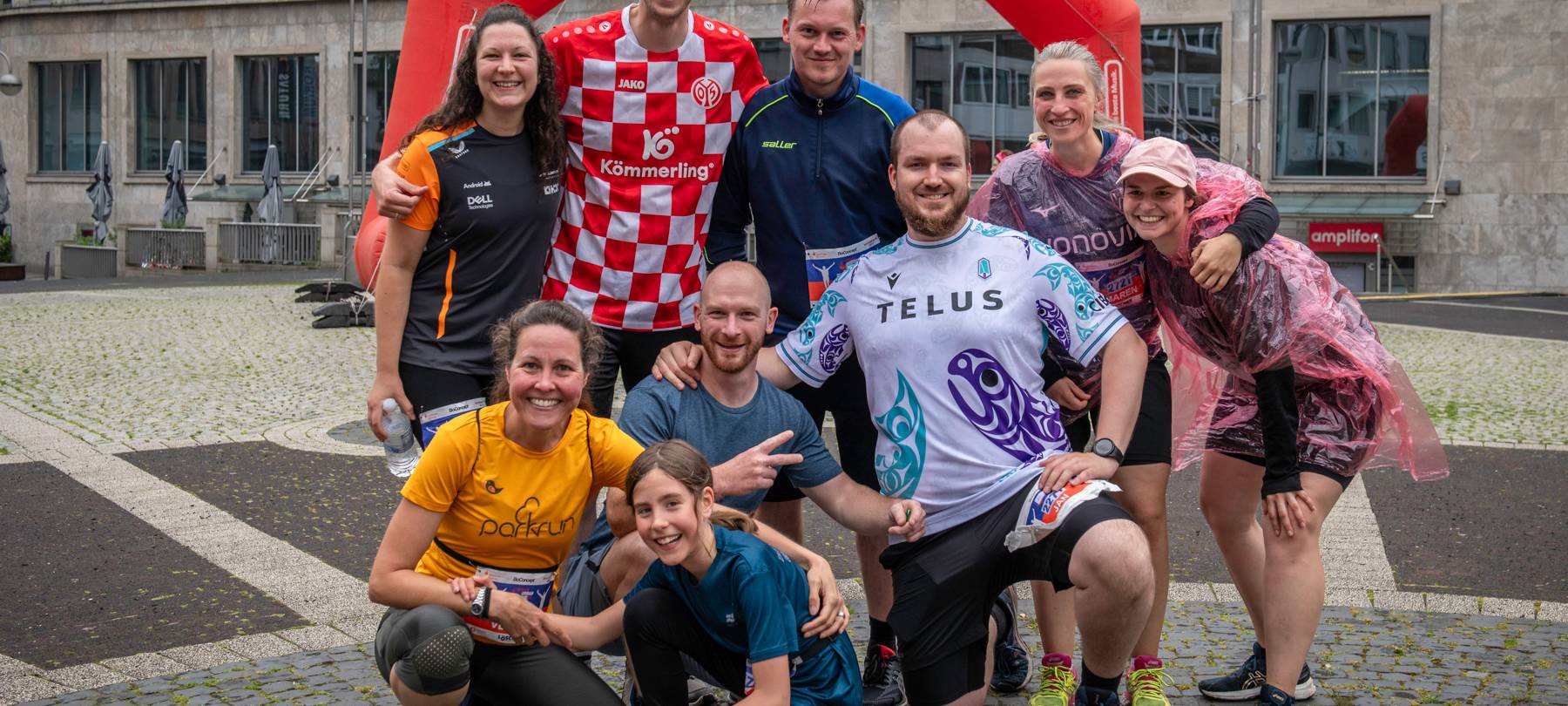 Bochum Urban Run: Gute Laune trotz Regen