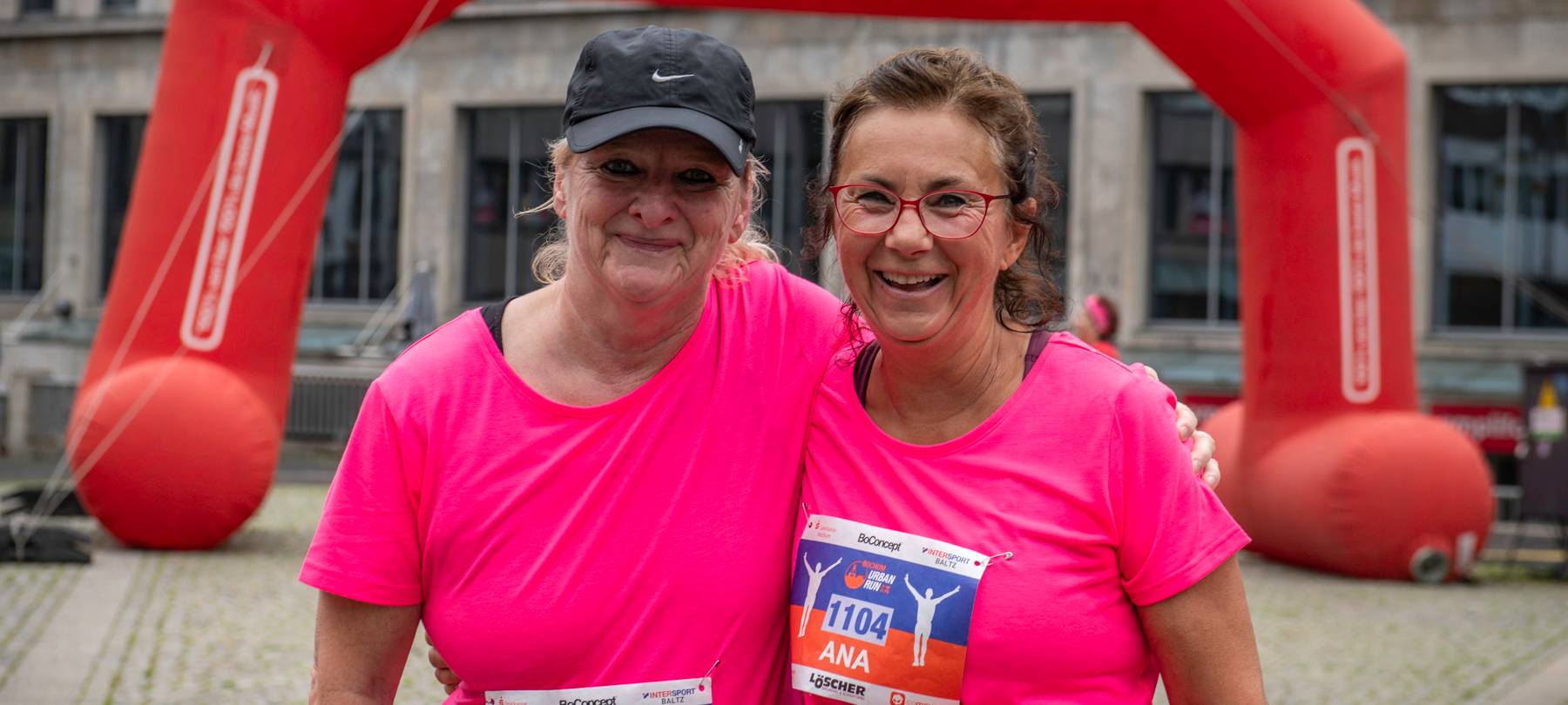 Bochum Urban Run: Gute Laune trotz Regen