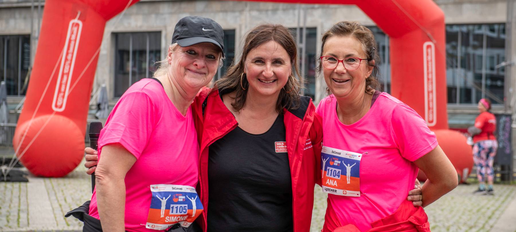 Bochum Urban Run: Gute Laune trotz Regen