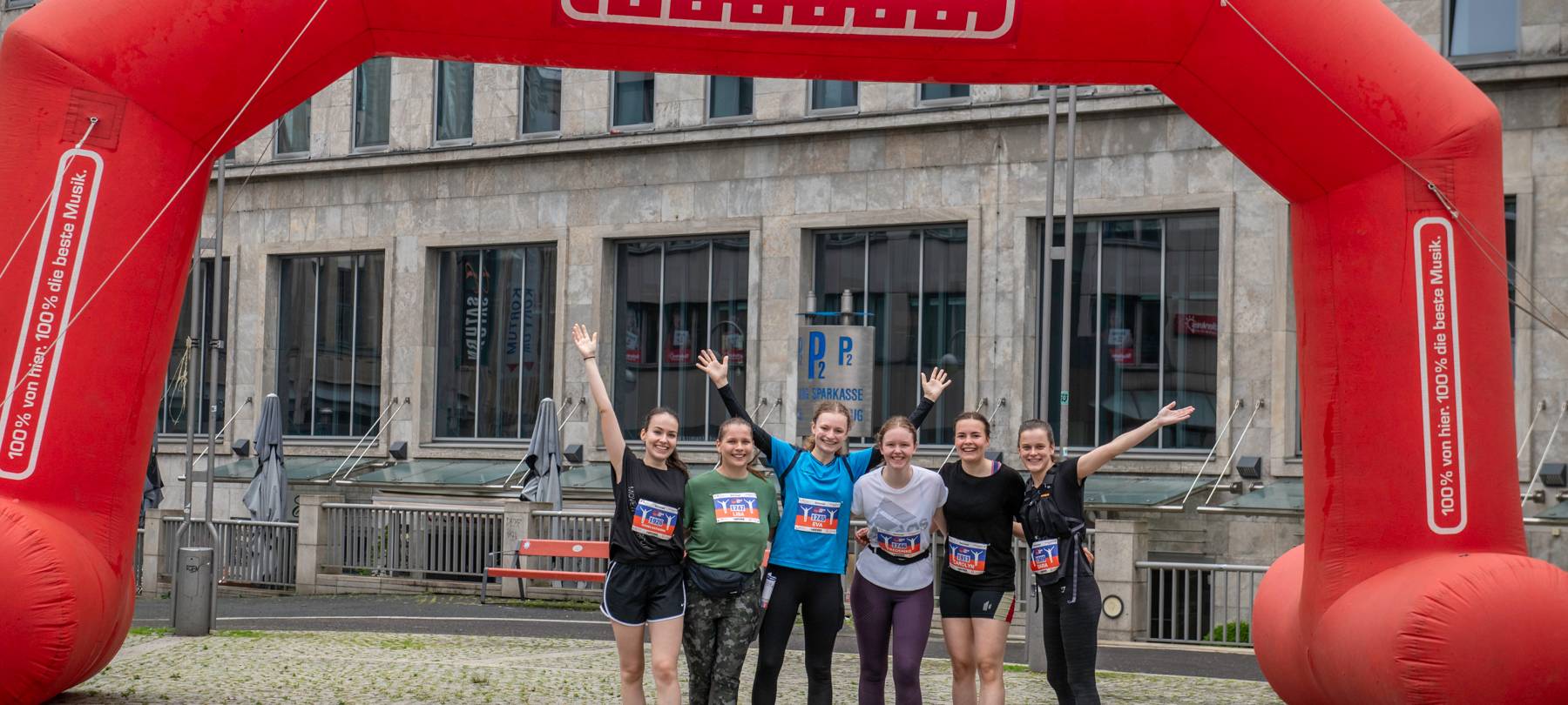 Bochum Urban Run: Gute Laune trotz Regen