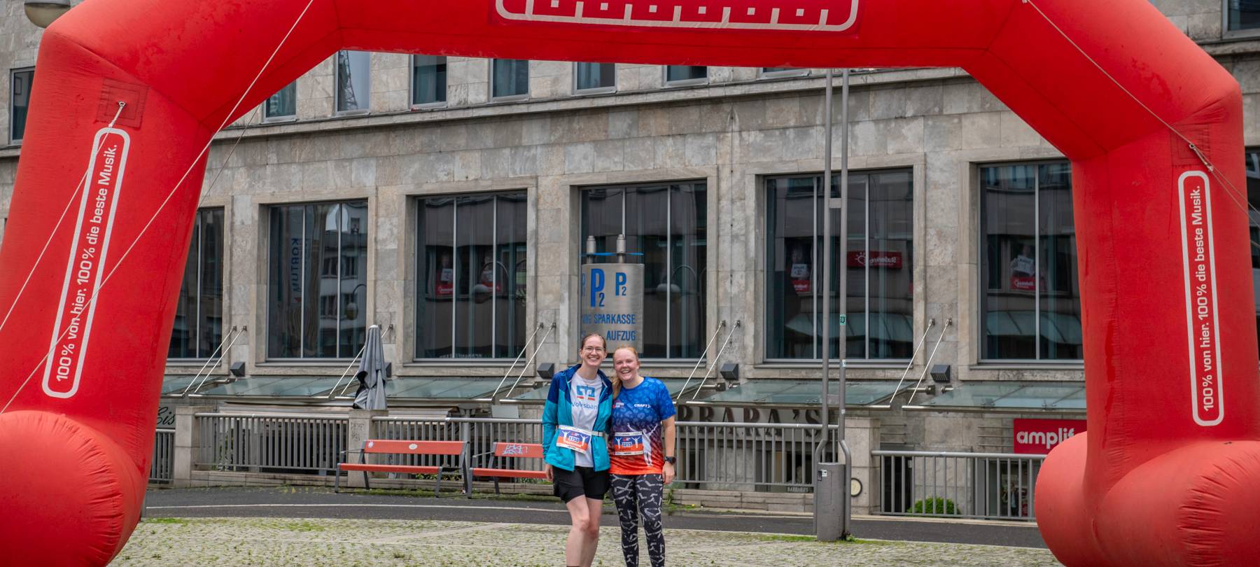 Bochum Urban Run: Gute Laune trotz Regen