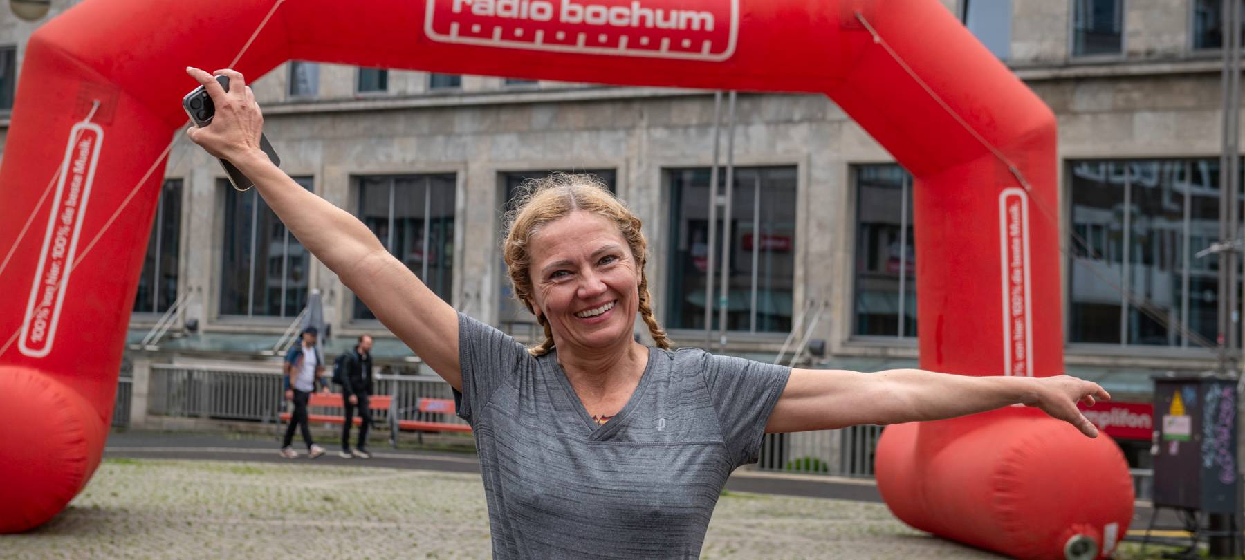 Bochum Urban Run: Gute Laune trotz Regen