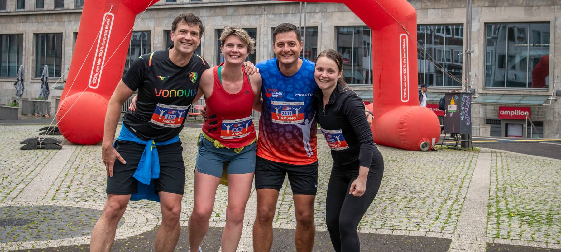 Bochum Urban Run: Gute Laune trotz Regen