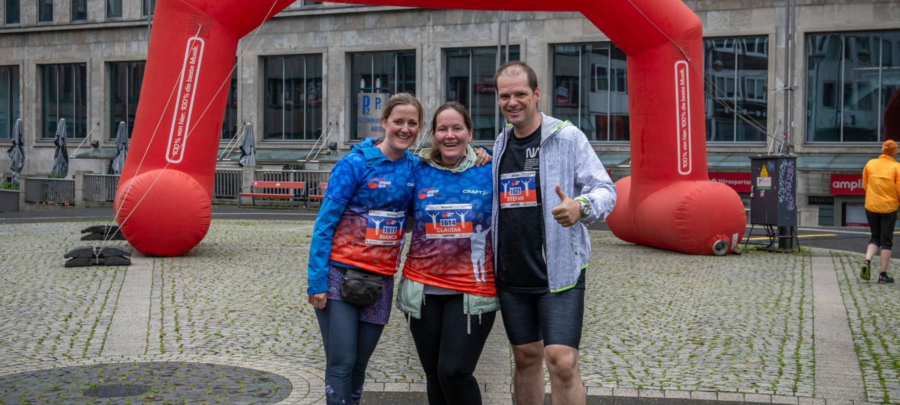 Bochum Urban Run: Gute Laune trotz Regen