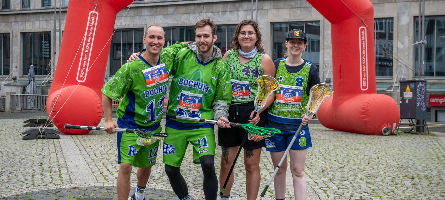 Bochum Urban Run: Gute Laune trotz Regen