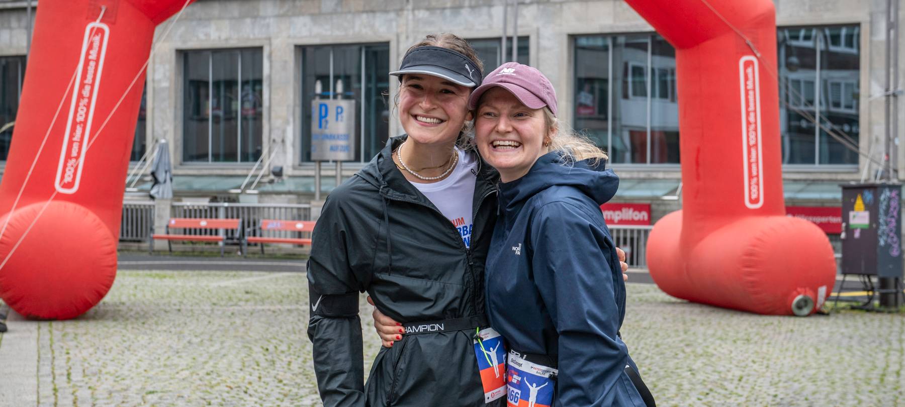 Bochum Urban Run: Gute Laune trotz Regen
