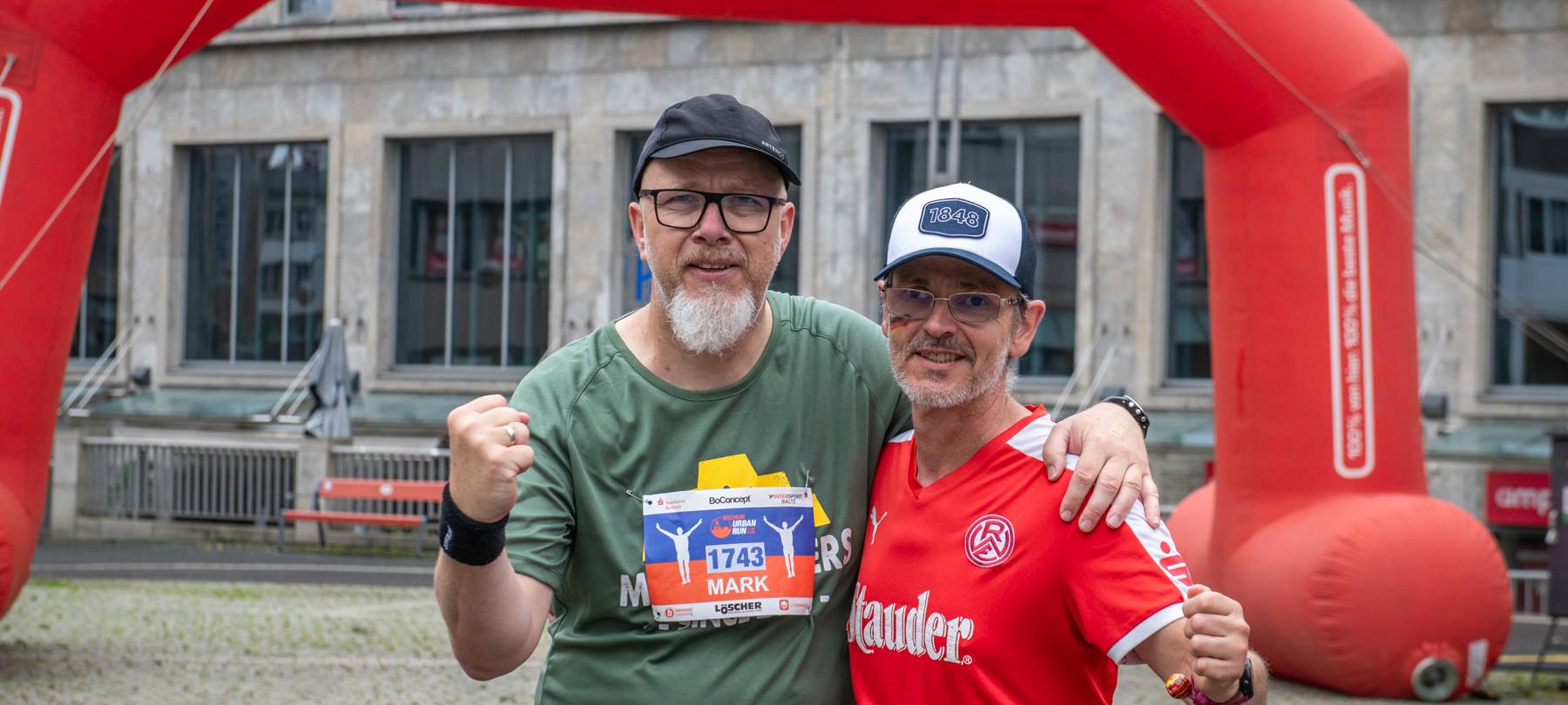 Bochum Urban Run: Gute Laune trotz Regen